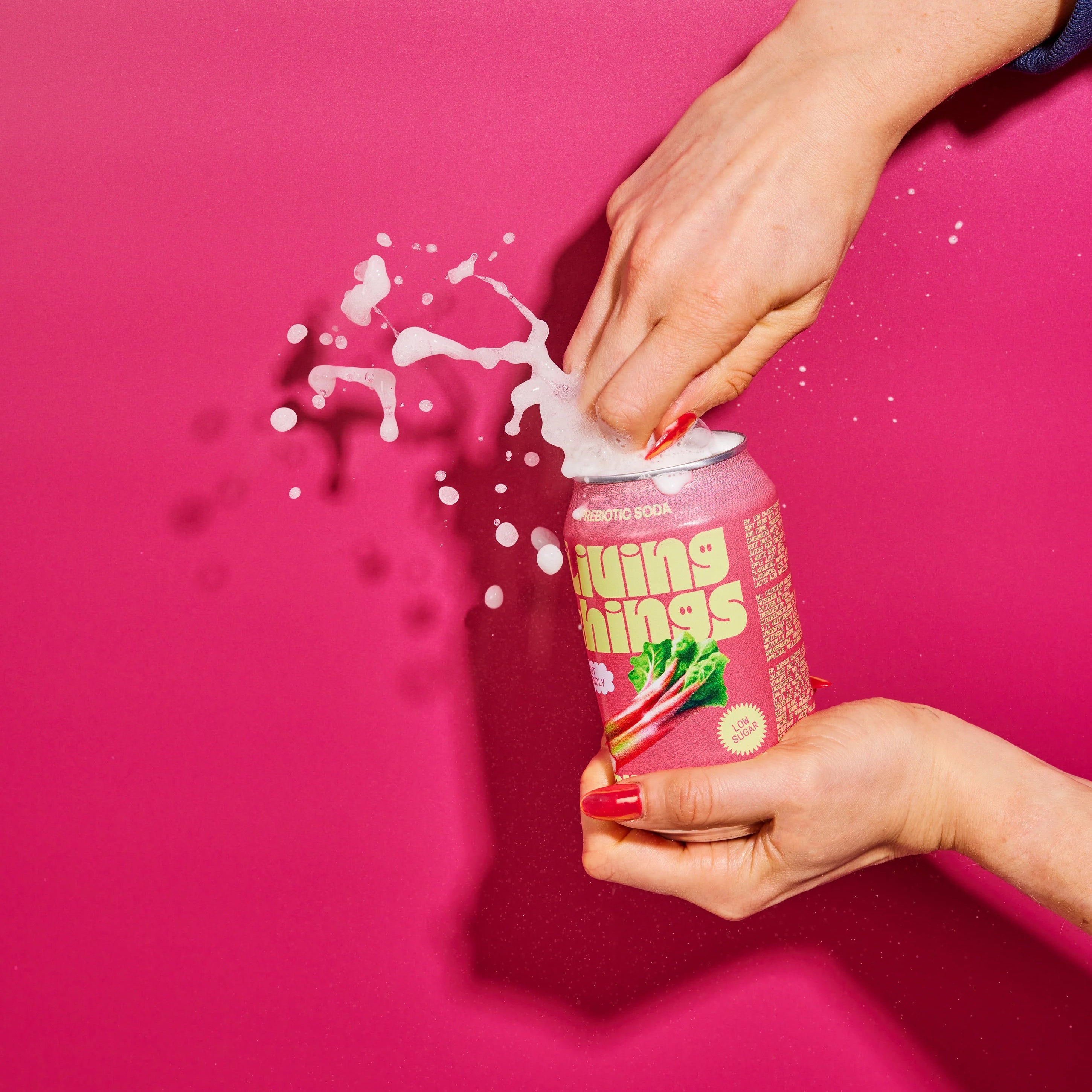 Living things soda drink